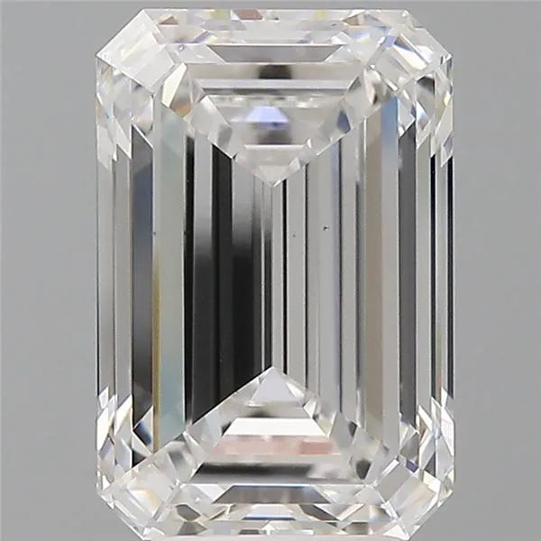 4.54ct Emerald Lab Grown Diamond (Colour D, Clarity VS1, IGI Certified)