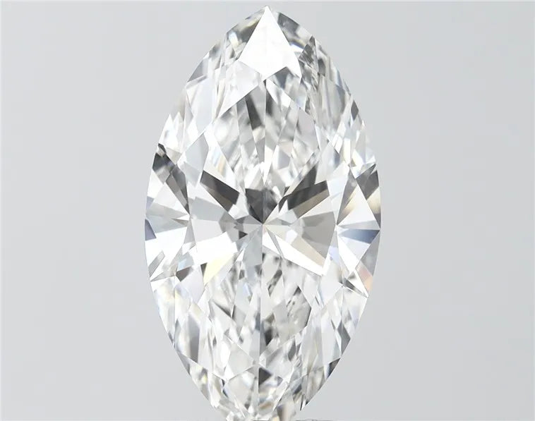 4.54ct Marquise Lab Grown Diamond (Colour E, Clarity VVS2, IGI Certified)
