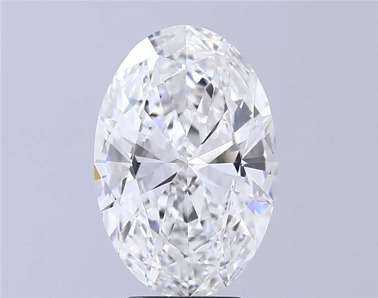4.54ct Oval Lab Grown Diamond (Colour E, Clarity VS1, IGI Certified)