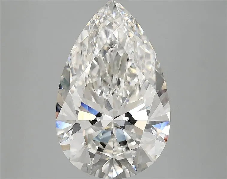 4.54ct Pear Lab Grown Diamond (Colour G, Clarity VS1, IGI Certified)