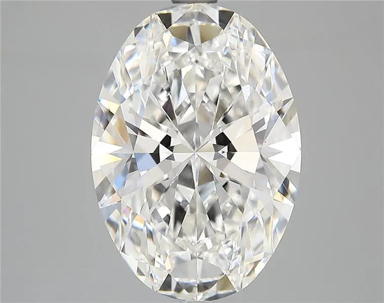 4.55ct Oval Lab Grown Diamond (Colour F, Clarity VVS2, IGI Certified)