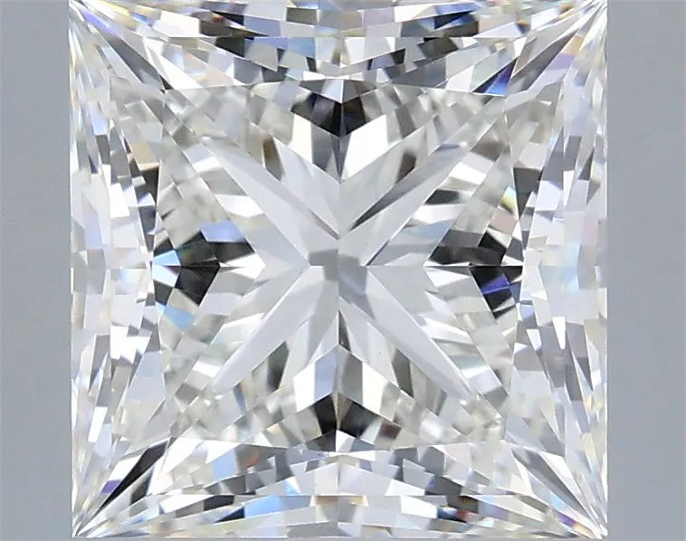 4.55ct Princess Lab Grown Diamond (Colour G, Clarity VS1, IGI Certified)