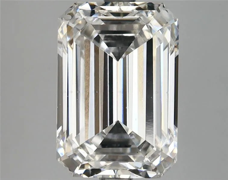 4.57ct Emerald Lab Grown Diamond (Colour F, Clarity VS1, IGI Certified)