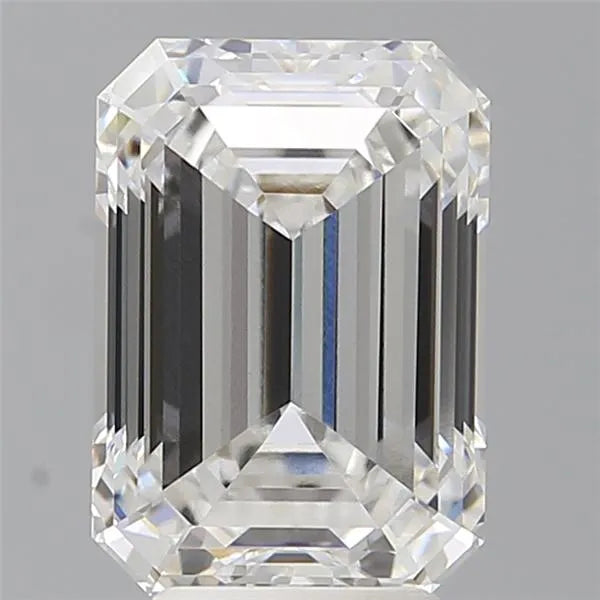 4.58ct Emerald Lab Grown Diamond (Colour E, Clarity VVS2, IGI Certified)