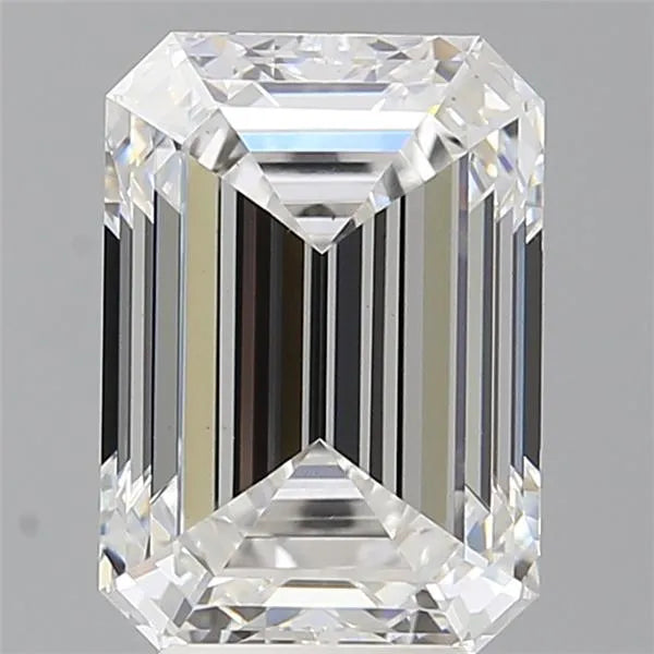4.59ct Emerald Lab Grown Diamond (Colour E, Clarity VS1, IGI Certified)