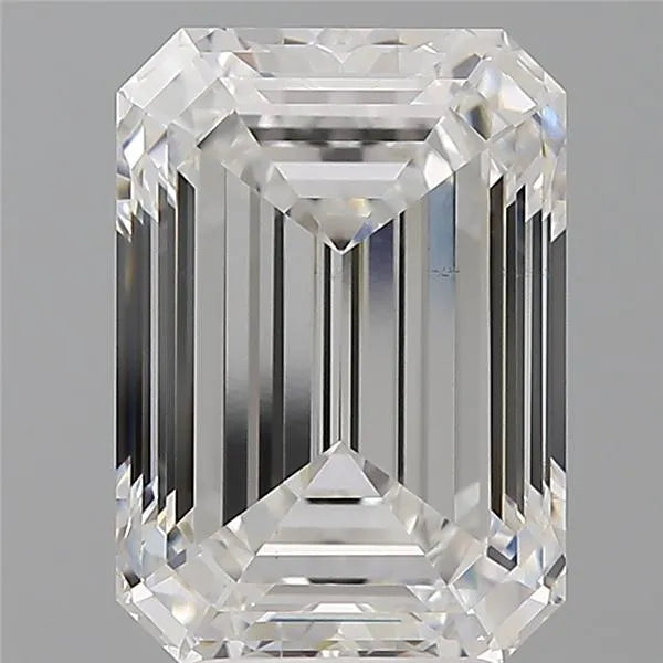 4.59ct Emerald Lab Grown Diamond (Colour E, Clarity VS1, IGI Certified)