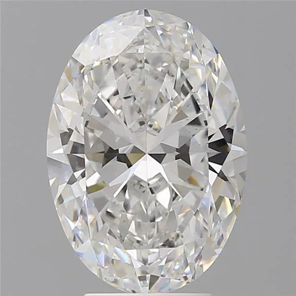 4.59ct Oval Lab Grown Diamond (Colour D, Clarity VS1, IGI Certified)