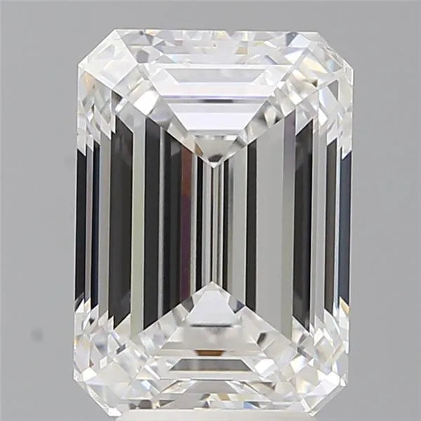 4.60ct Emerald Lab Grown Diamond (Colour E, Clarity VVS2, IGI Certified)