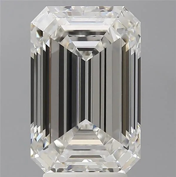 4.60ct Emerald Lab Grown Diamond (Colour G, Clarity VVS2, IGI Certified)