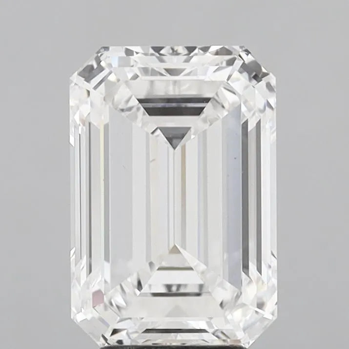 4.61ct Emerald Lab Grown Diamond (Colour E, Clarity VS1, IGI Certified)