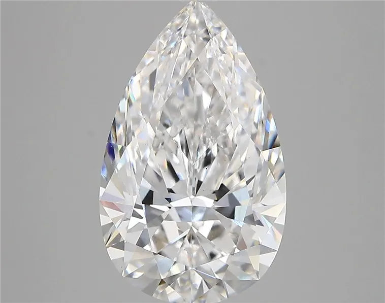 4.61ct Pear Lab Grown Diamond (Colour D, Clarity VS1, IGI Certified)