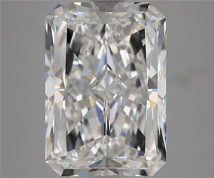 4.62ct Radiant Lab Grown Diamond (Colour E, Clarity VVS2, IGI Certified)