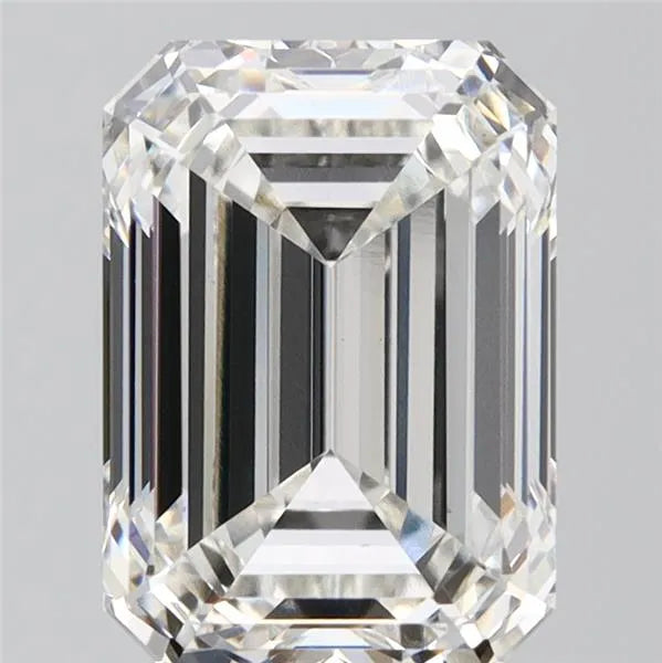 4.63ct Emerald Lab Grown Diamond (Colour G, Clarity VS1, IGI Certified)