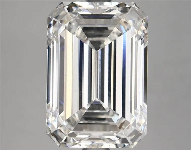 4.65ct Emerald Lab Grown Diamond (Colour E, Clarity VS1, IGI Certified)