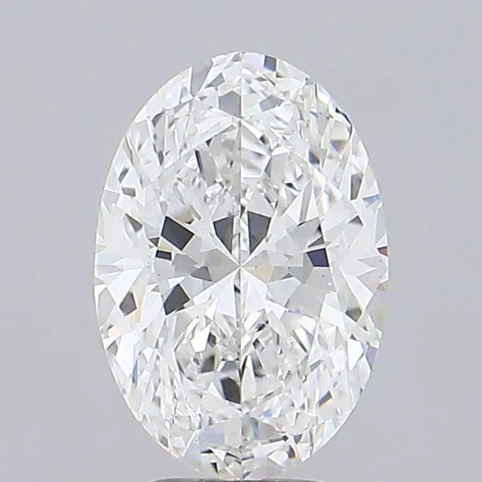 4.71ct Oval Lab Grown Diamond (Colour E, Clarity VS1, IGI Certified)