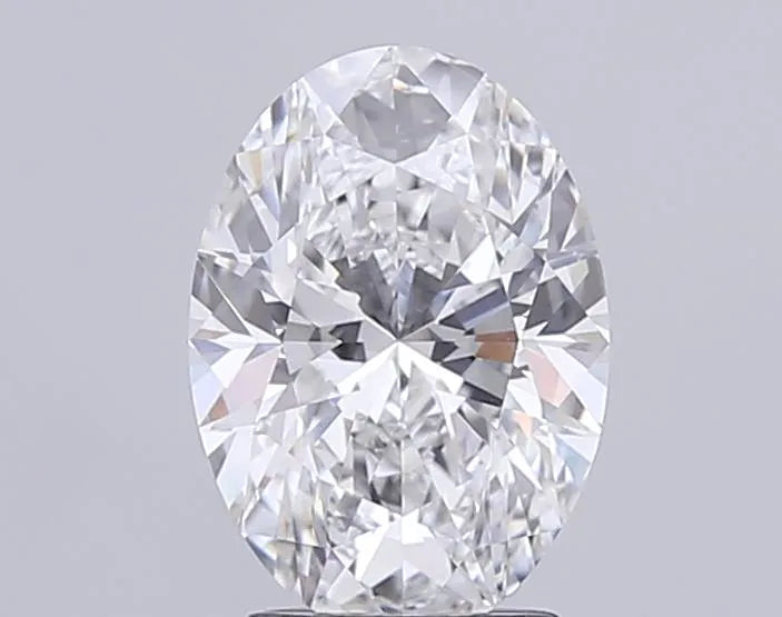 4.72ct Oval Lab Grown Diamond (Colour E, Clarity VVS2, IGI Certified)