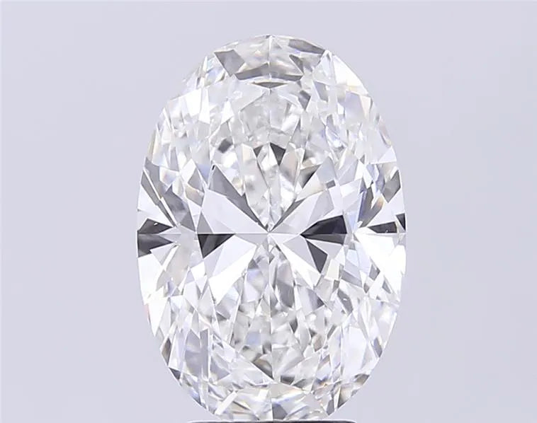 4.72ct Oval Lab Grown Diamond (Colour F, Clarity VS1, IGI Certified)