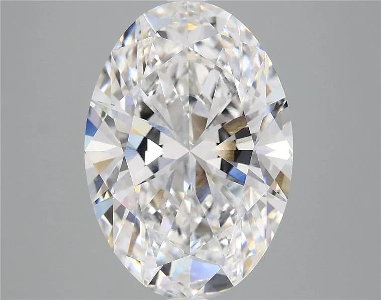 4.83ct Oval Lab Grown Diamond (Colour D, Clarity VS1, IGI Certified)