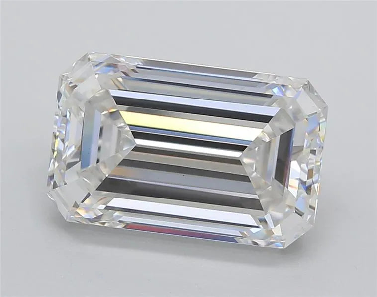 4.85ct Emerald Lab Grown Diamond (Colour E, Clarity VS1, IGI Certified)