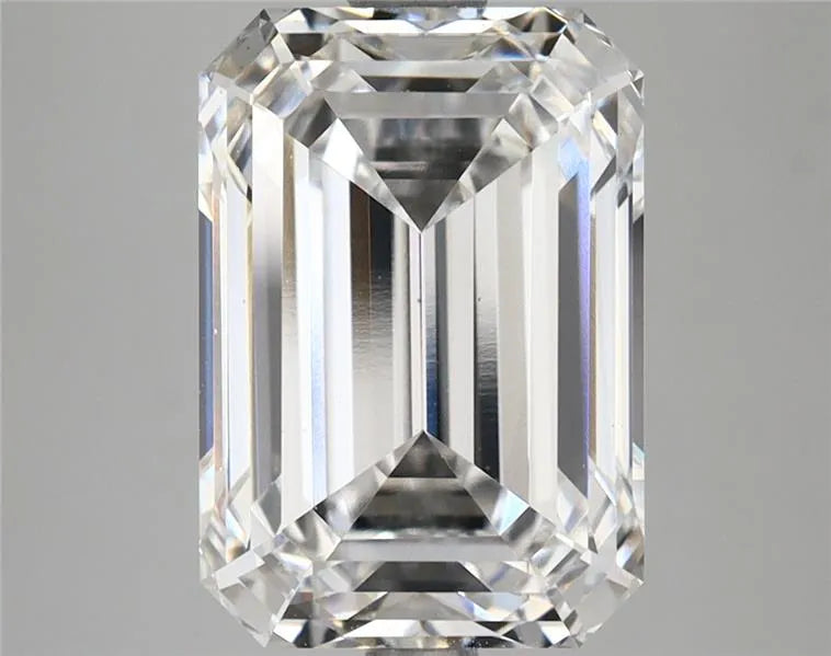 4.86ct Emerald Lab Grown Diamond (Colour E, Clarity VS1, IGI Certified)
