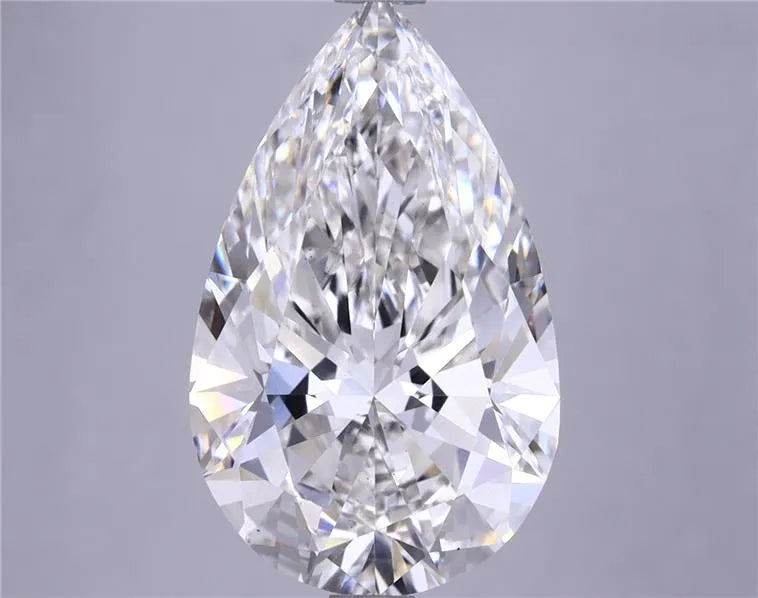 4.86ct Pear Lab Grown Diamond (Colour G, Clarity VS1, IGI Certified)