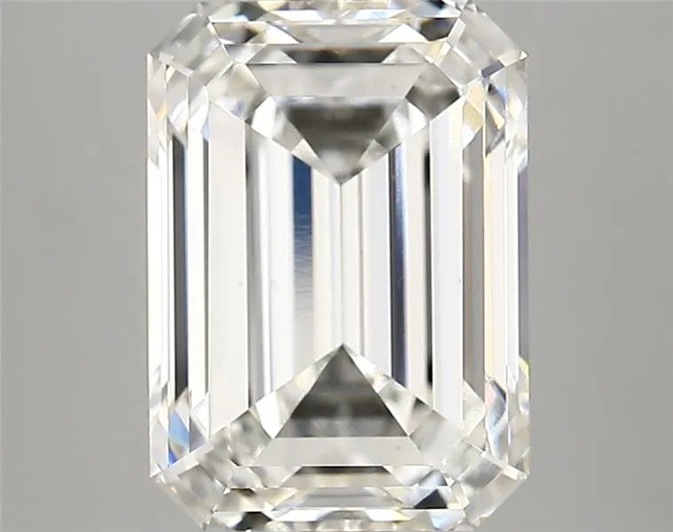 4.89ct Emerald Lab Grown Diamond (Colour E, Clarity VVS2, IGI Certified)