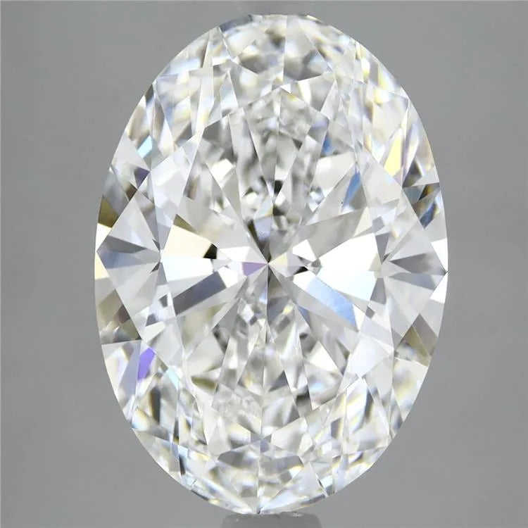 4.91ct Oval Lab Grown Diamond (Colour D, Clarity VS1, IGI Certified)