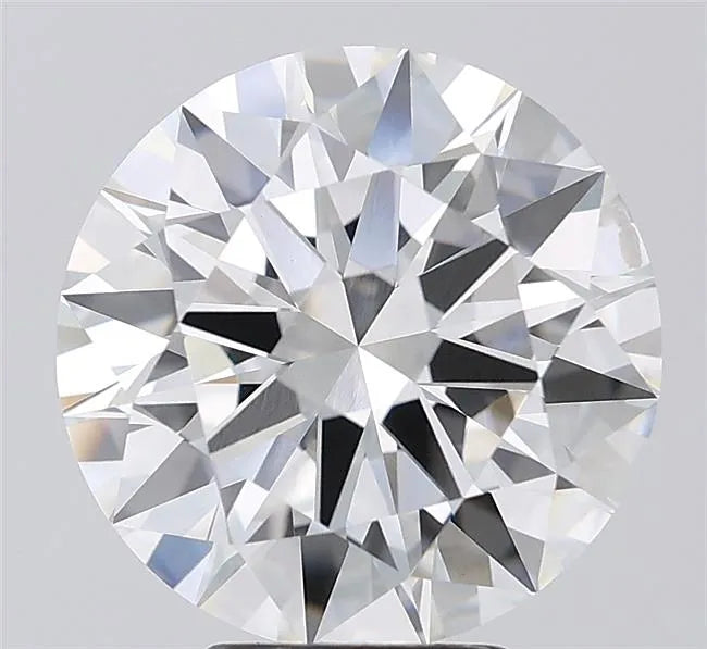 4.91ct Round Lab Grown Diamond (Colour G, Clarity VVS2, Cut ID, IGI Certified)