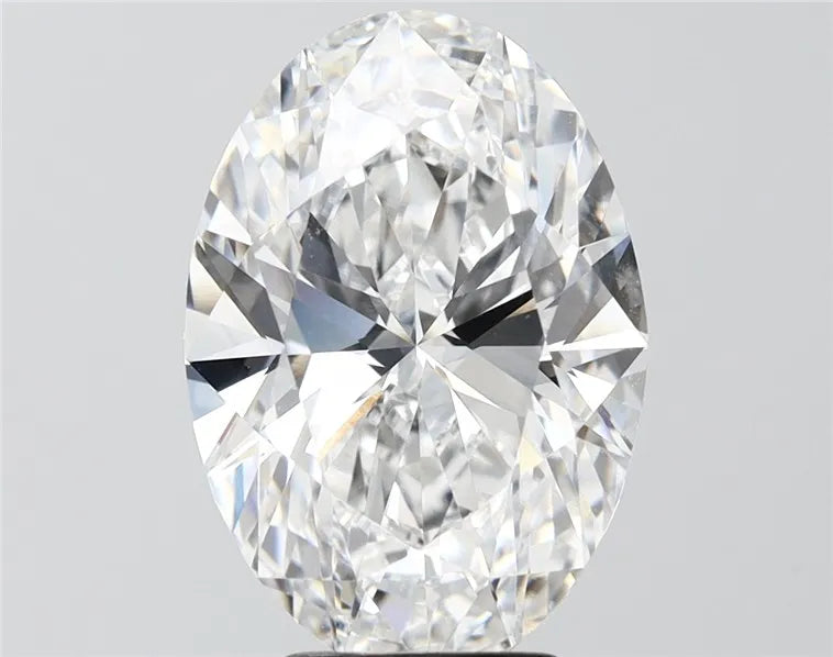 4.93ct Oval Lab Grown Diamond (Colour D, Clarity VVS2, IGI Certified)