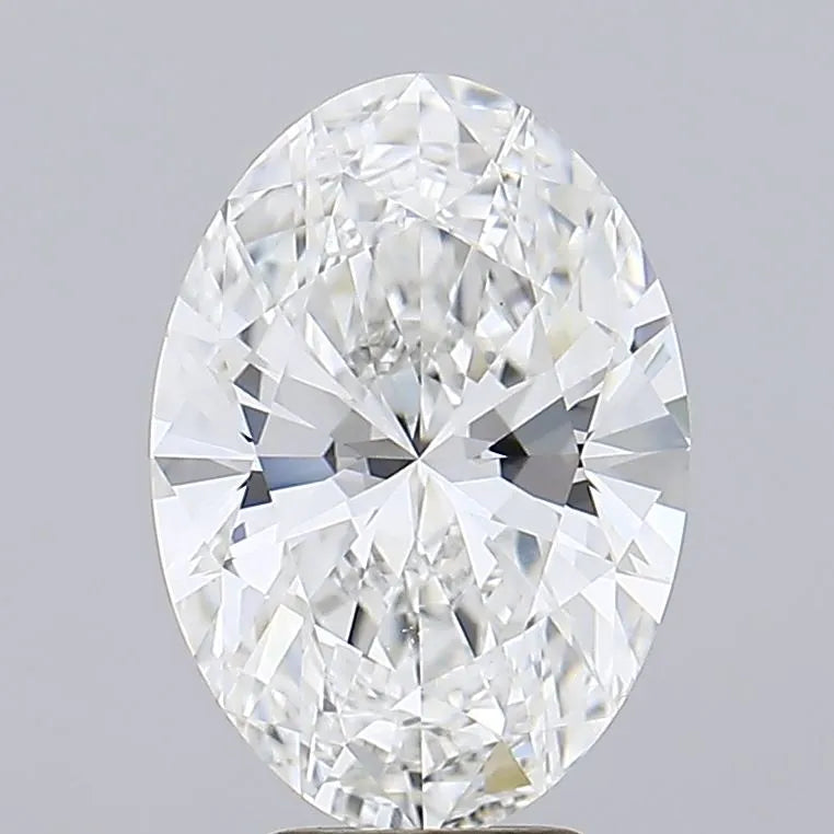 4.99ct Oval Lab Grown Diamond (Colour E, Clarity VS1, IGI Certified)