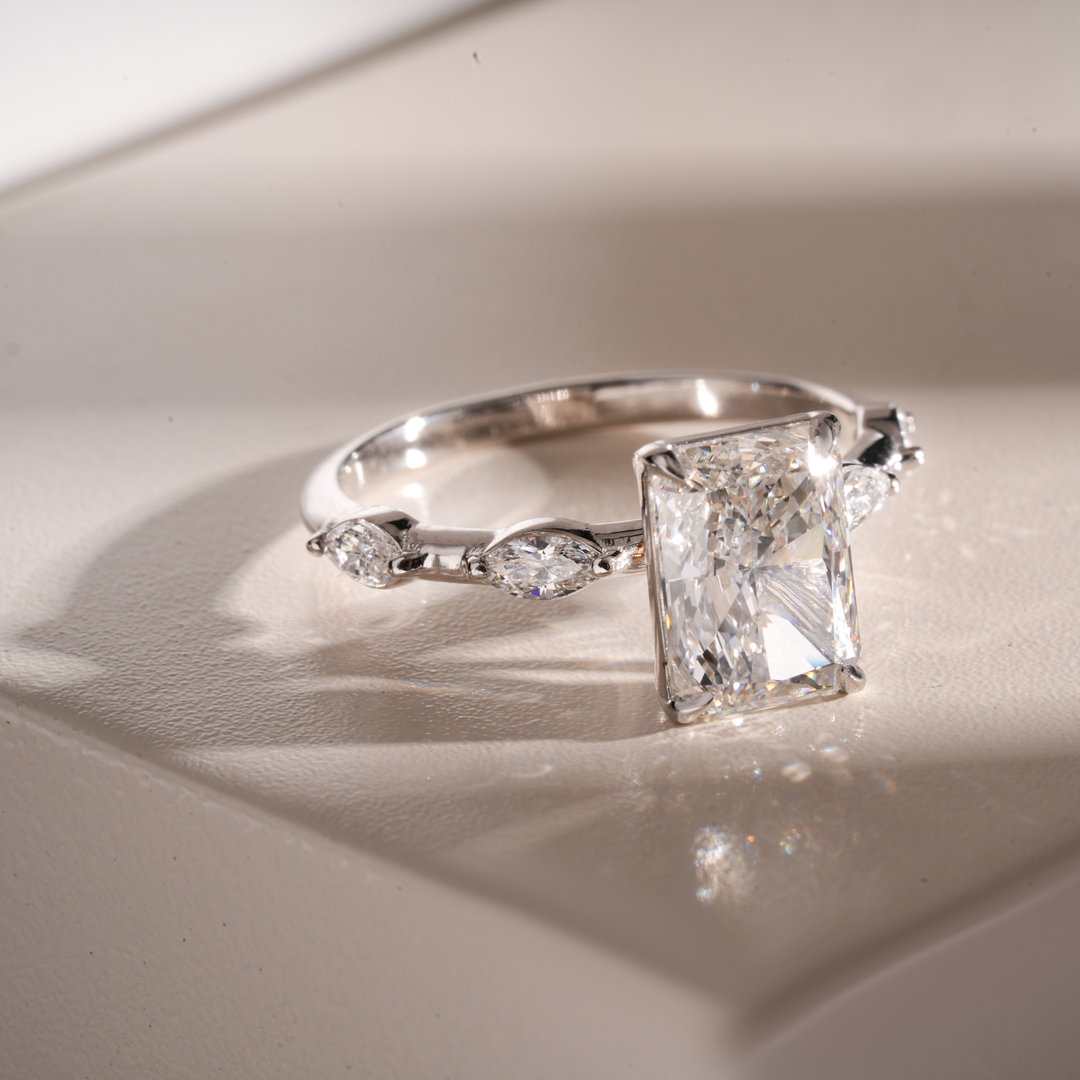 Elizabeth Marquise Accents Ring