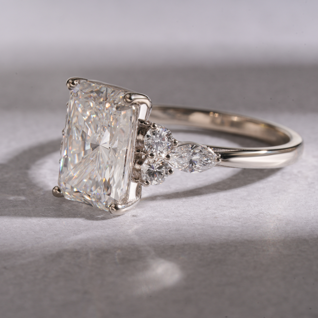 Brittany Cluster Ring