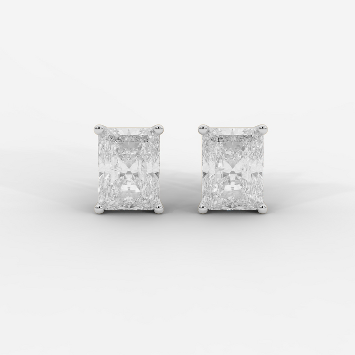 Basket Radiant cut Studs