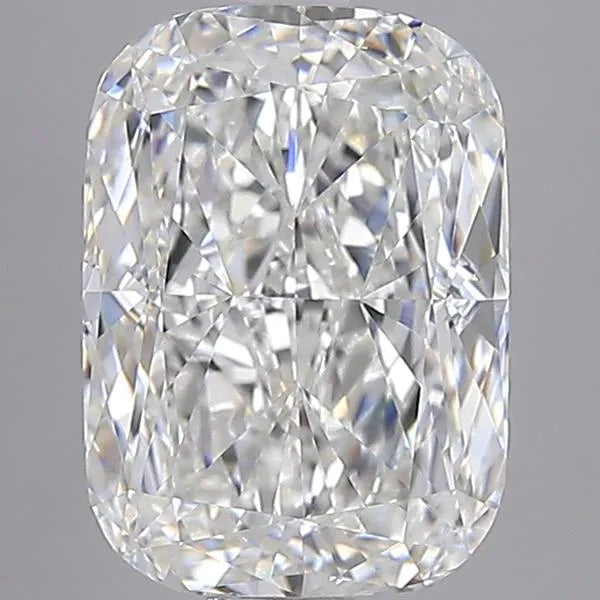 5.00ct Cushion modified Lab Grown Diamond (Colour E, Clarity VVS2, IGI Certified)