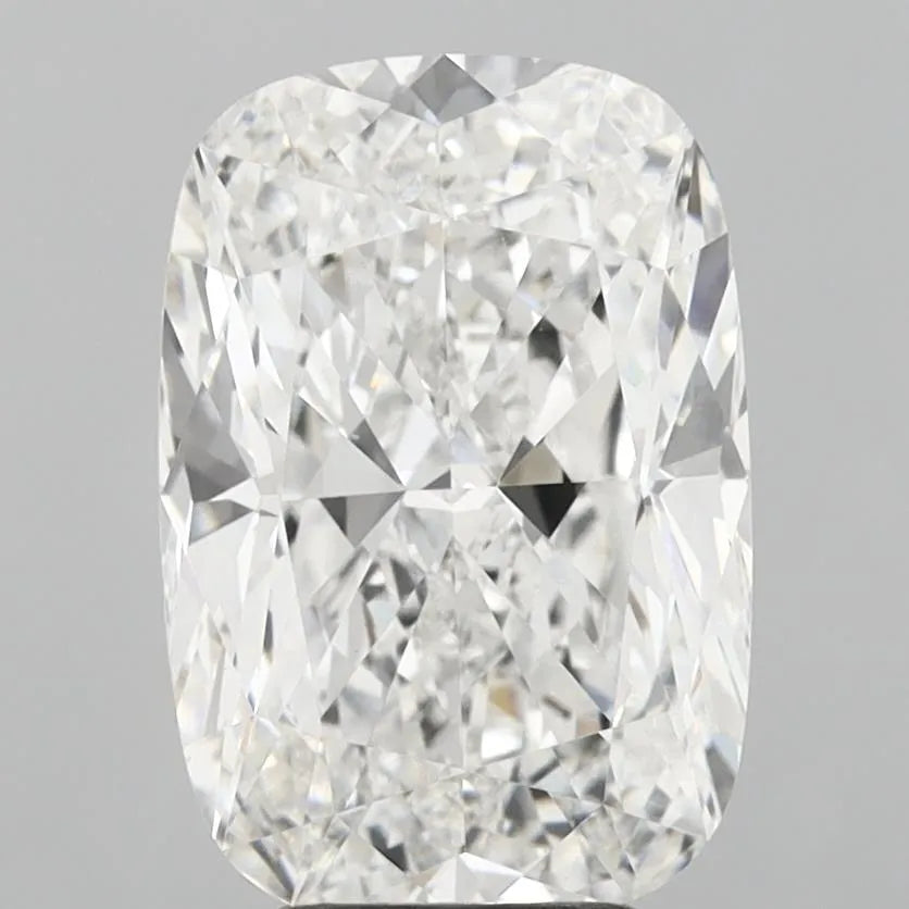 5.00ct Cushion modified Lab Grown Diamond (Colour F, Clarity VVS2, IGI Certified)