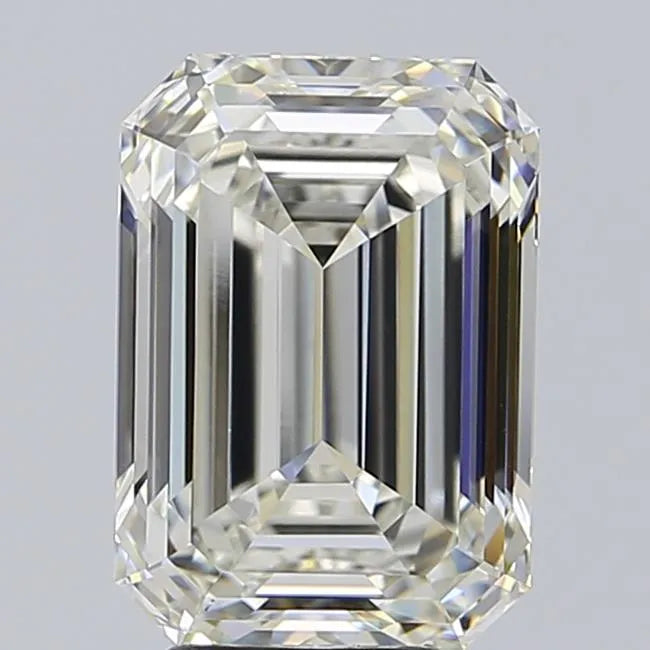 5.00ct Emerald Lab Grown Diamond (Colour G, Clarity VS1, IGI Certified)