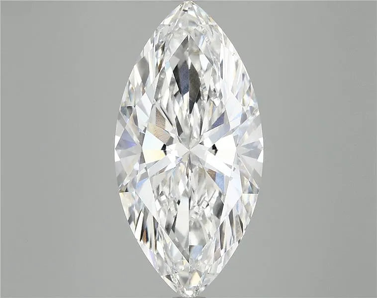 5.00ct Marquise Lab Grown Diamond (Colour D, Clarity VS1, IGI Certified)