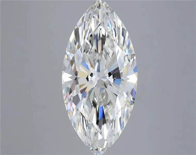 5.00ct Marquise Lab Grown Diamond (Colour G, Clarity VS1, IGI Certified)
