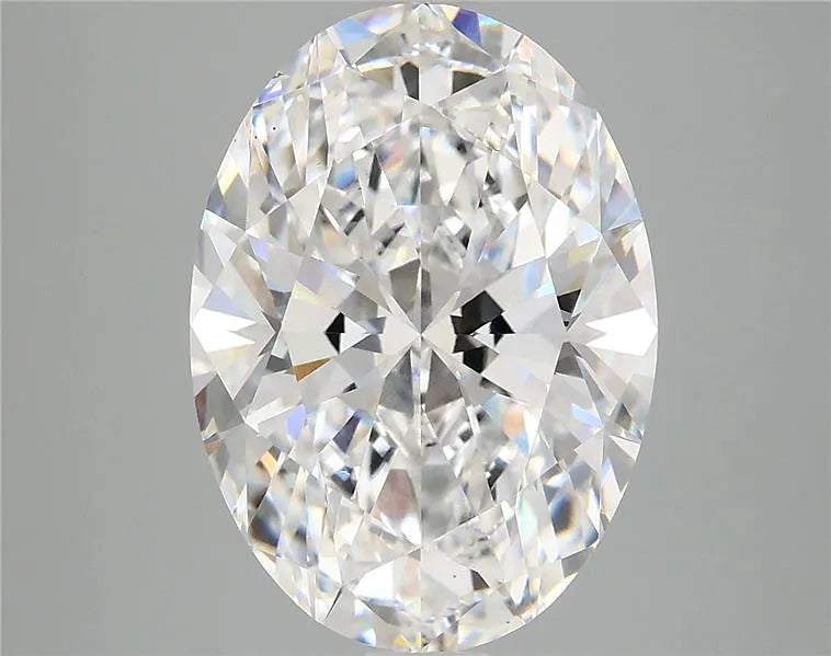 5.00ct Oval Lab Grown Diamond (Colour D, Clarity VS1, IGI Certified)