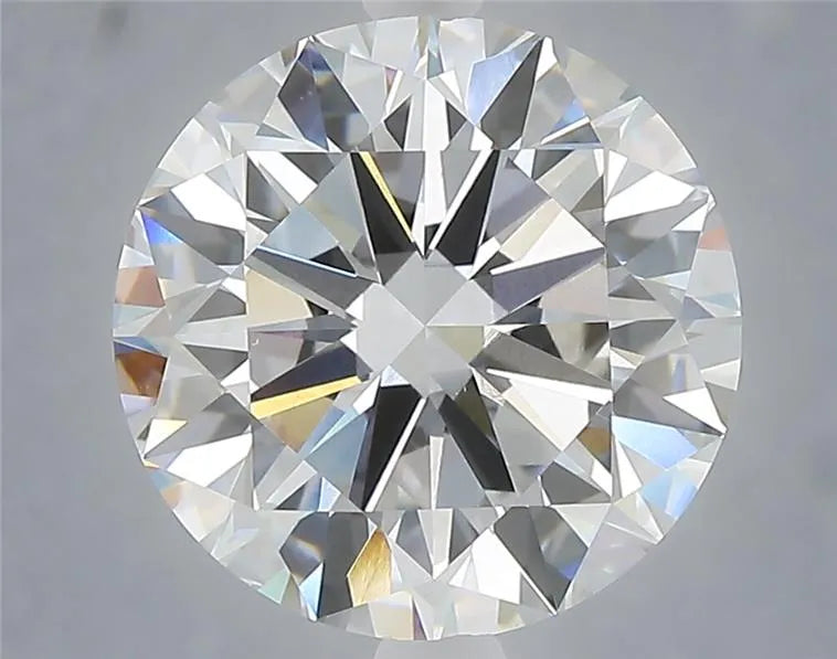 5.00ct Round Lab Grown Diamond (Colour E, Clarity VS1, Cut EX, IGI Certified)