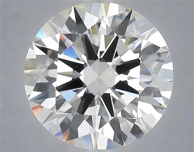 5.00ct Round Lab Grown Diamond (Colour E, Clarity VVS2, Cut EX, IGI Certified)