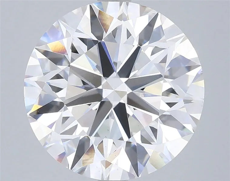 5.00ct Round Lab Grown Diamond (Colour F, Clarity VS1, Cut EX, IGI Certified)