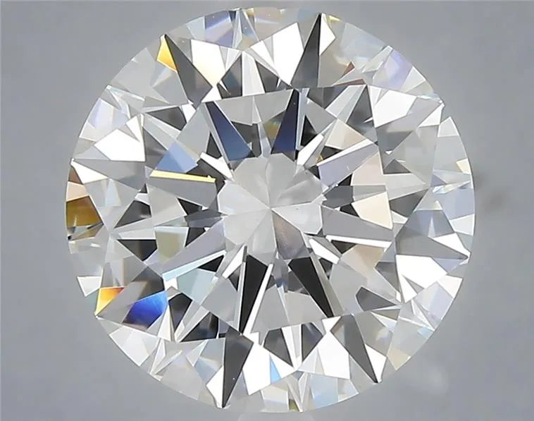 5.00ct Round Lab Grown Diamond (Colour F, Clarity VS1, Cut EX, IGI Certified)