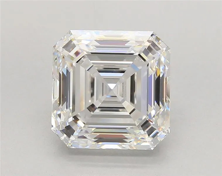 5.01ct Asscher Lab Grown Diamond (Colour E, Clarity VVS2, IGI Certified)