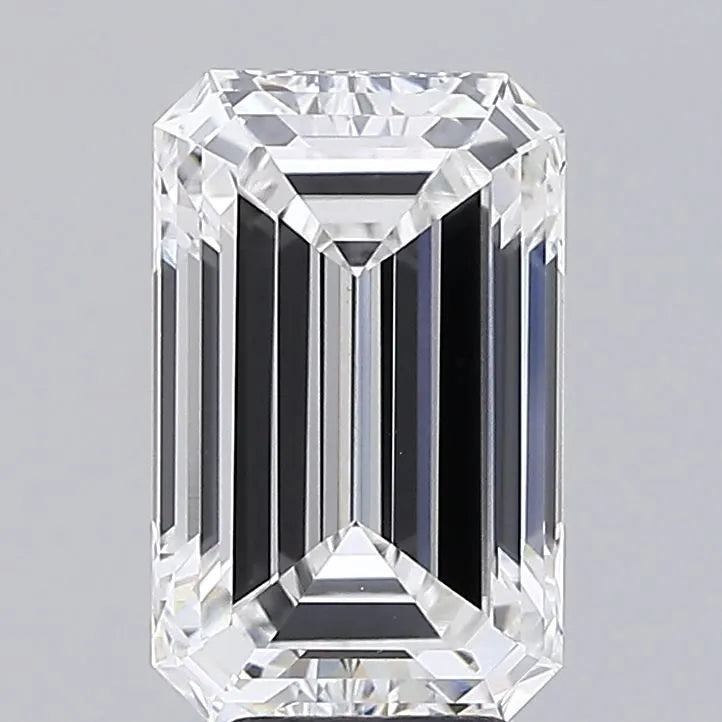 5.01ct Emerald Lab Grown Diamond (Colour F, Clarity VVS2, IGI Certified)