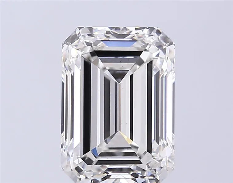 5.01ct Emerald Lab Grown Diamond (Colour G, Clarity VS1, IGI Certified)