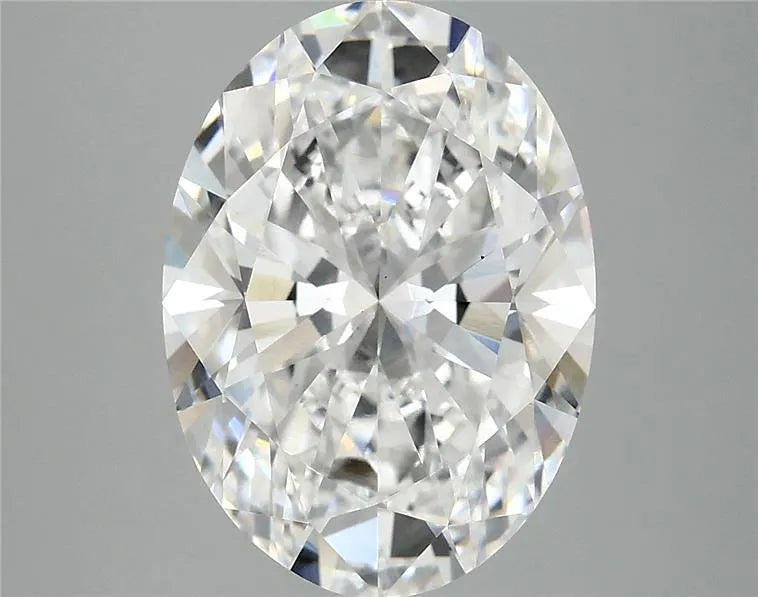 5.01ct Oval Lab Grown Diamond (Colour D, Clarity VS1, IGI Certified)