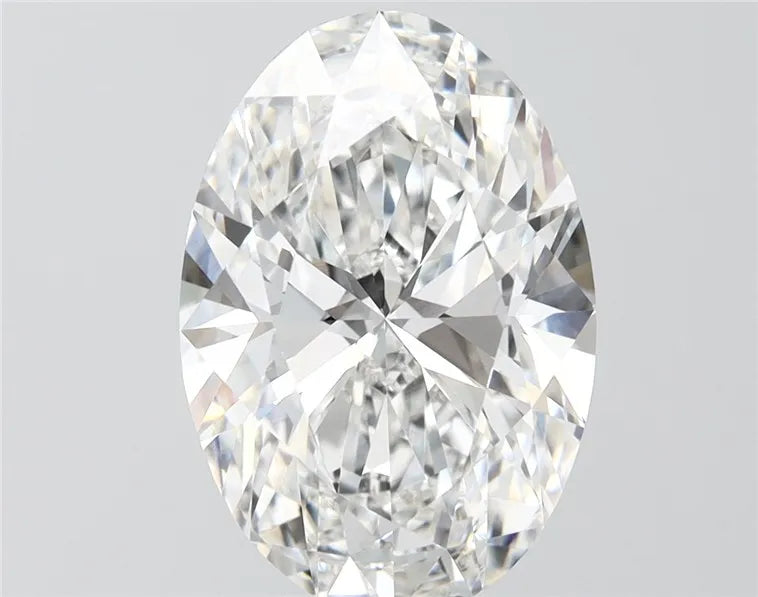 5.01ct Oval Lab Grown Diamond (Colour E, Clarity VS1, IGI Certified)