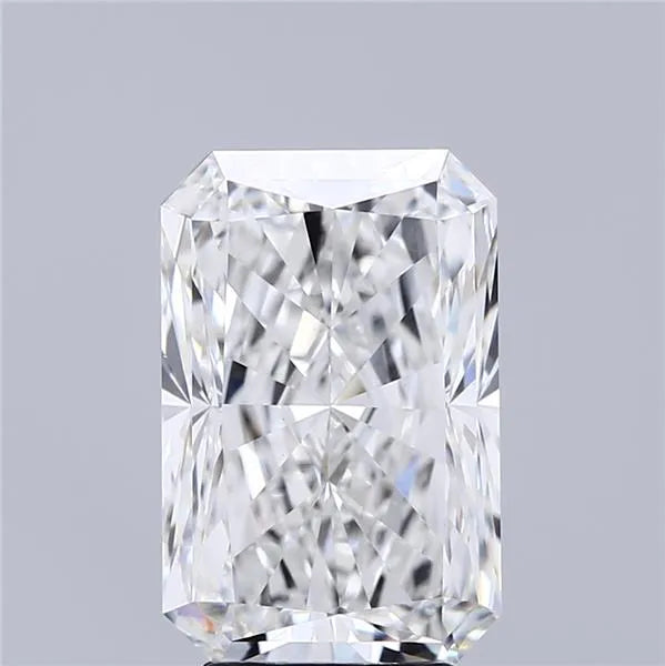 5.01ct Radiant Lab Grown Diamond (Colour F, Clarity VVS2, IGI Certified)