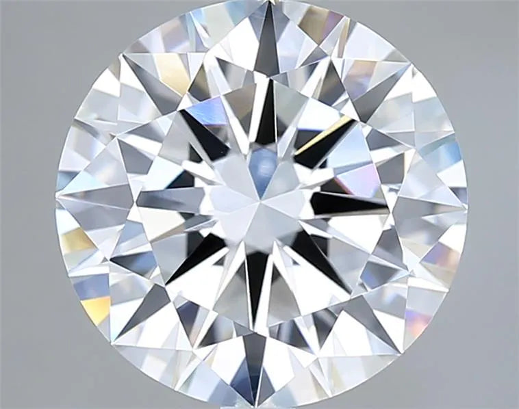 5.01ct Round Lab Grown Diamond (Colour E, Clarity VVS1, Cut EX, IGI Certified)